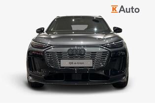 heti ajoon Audi Q6 e-tron