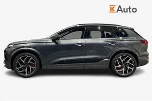 heti ajoon Audi Q6 e-tron