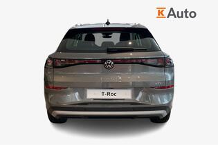 heti ajoon Volkswagen T-Roc