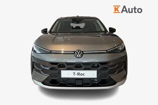 heti ajoon Volkswagen T-Roc