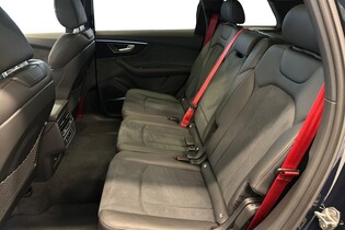 heti ajoon Audi Q7