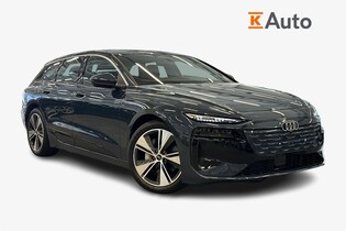 heti ajoon Audi A6 e-tron