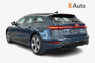 heti ajoon Audi A6 e-tron