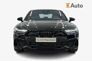 heti ajoon Audi A7