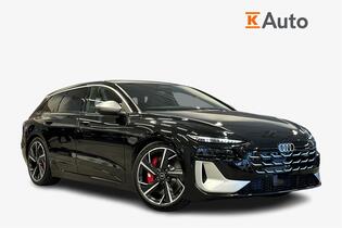 heti ajoon Audi S6 e-tron