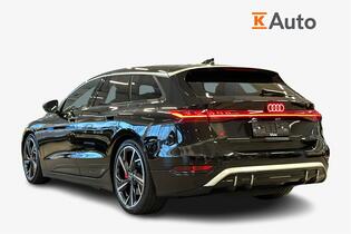 heti ajoon Audi S6 e-tron