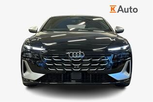 heti ajoon Audi S6 e-tron