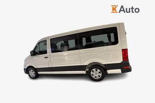 heti ajoon Volkswagen Crafter