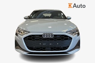 heti ajoon Audi A3