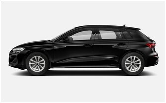 heti ajoon Audi A3