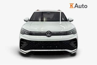 heti ajoon Volkswagen Tiguan