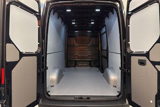 heti ajoon Volkswagen Crafter