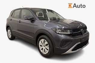 heti ajoon Volkswagen T-Cross