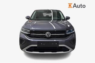 heti ajoon Volkswagen T-Cross