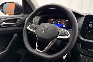 heti ajoon Volkswagen T-Cross