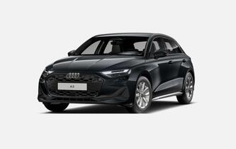 heti ajoon Audi A3
