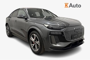 heti ajoon Audi Q6 e-tron