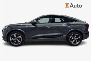 heti ajoon Audi Q6 e-tron