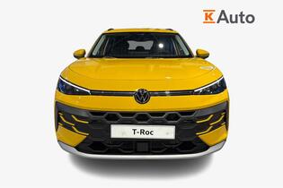 heti ajoon Volkswagen T-Roc