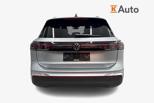 heti ajoon Volkswagen Tiguan