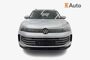 heti ajoon Volkswagen Tiguan