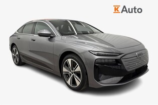 heti ajoon Audi A6 e-tron