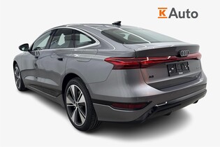 heti ajoon Audi A6 e-tron