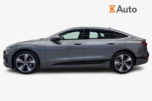 heti ajoon Audi A6 e-tron