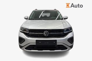 heti ajoon Volkswagen T-Cross