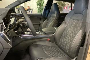 heti ajoon Audi Q8