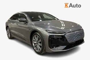 heti ajoon Audi A6 e-tron