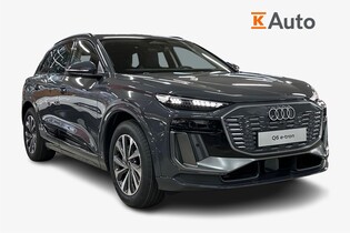 heti ajoon Audi Q6 e-tron