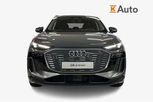 heti ajoon Audi Q6 e-tron