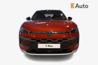 heti ajoon Volkswagen T-Roc