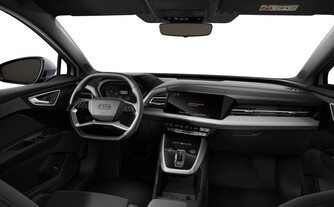 heti ajoon Audi Q4 e-tron