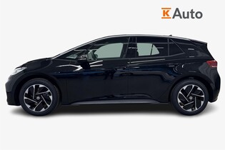 heti ajoon Volkswagen ID.3