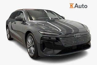 heti ajoon Audi A6 e-tron