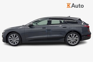 heti ajoon Audi A6 e-tron