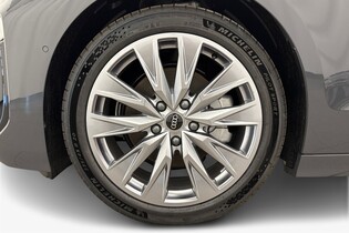 heti ajoon Audi A6 e-tron