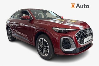 heti ajoon Audi Q5