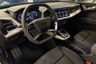 heti ajoon Audi Q4 e-tron