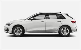 heti ajoon Audi A3