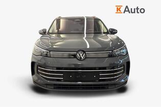 heti ajoon Volkswagen Tiguan