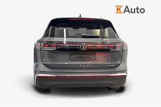 heti ajoon Volkswagen Tiguan