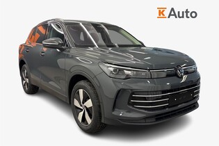 heti ajoon Volkswagen Tiguan