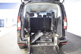 heti ajoon Volkswagen Caddy Maxi