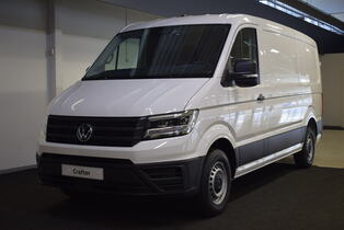 heti ajoon Volkswagen Crafter