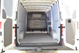 heti ajoon Volkswagen Crafter