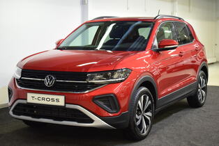 heti ajoon Volkswagen T-Cross