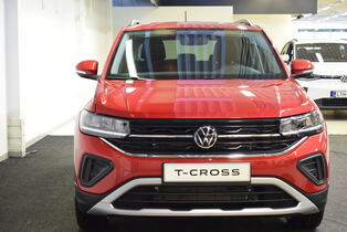 heti ajoon Volkswagen T-Cross